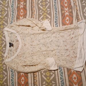 Rue 21 lace top